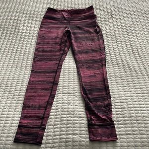 Womens Reebok tights Size S